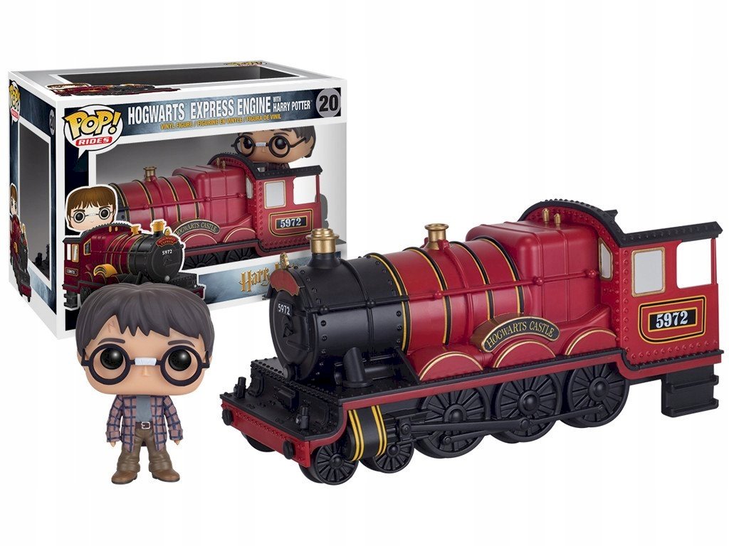 Funko Pop! 20 Hogwarts Express Engine Harry Potter