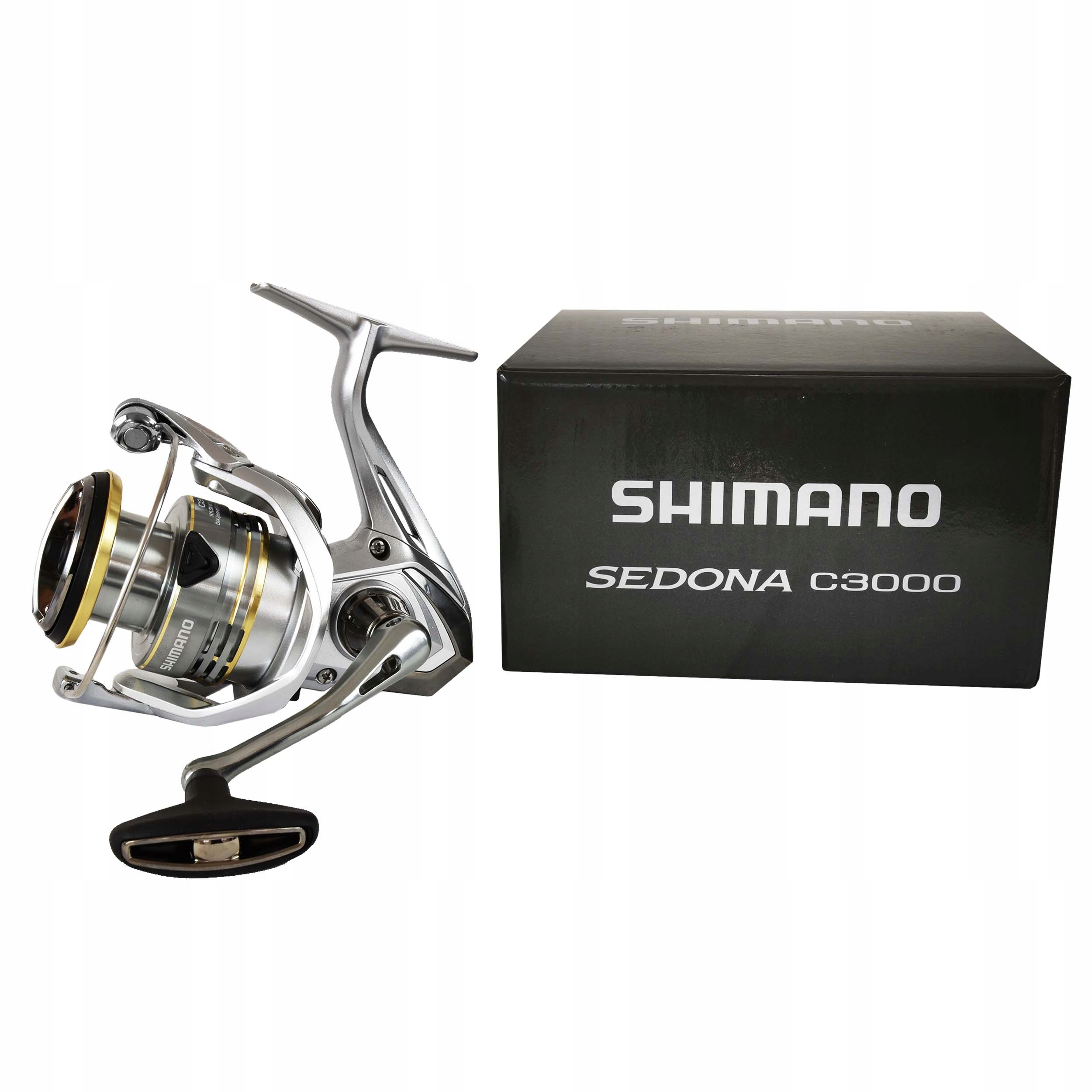 Kołowrotek spinningowy Shimano Sedona C3000 Fj 4 łożyska