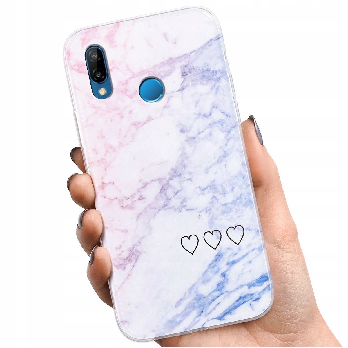 Etui Markowe Do Huawei P20 Lite
