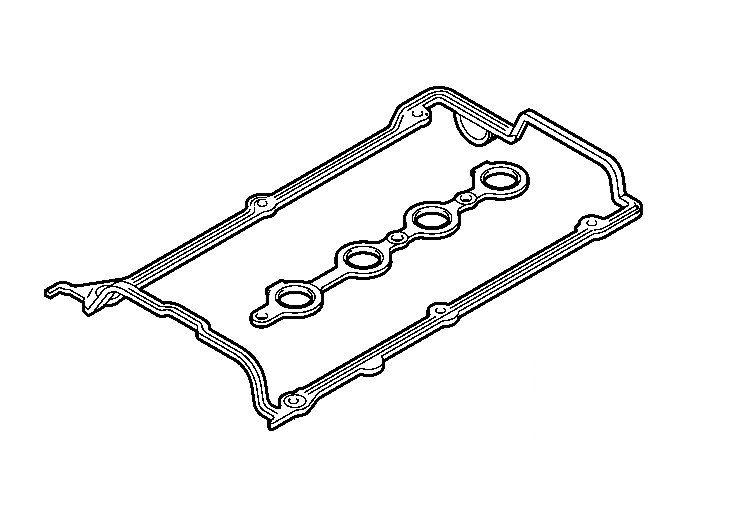 Комплект прокладок крышки головки Elring 633.350