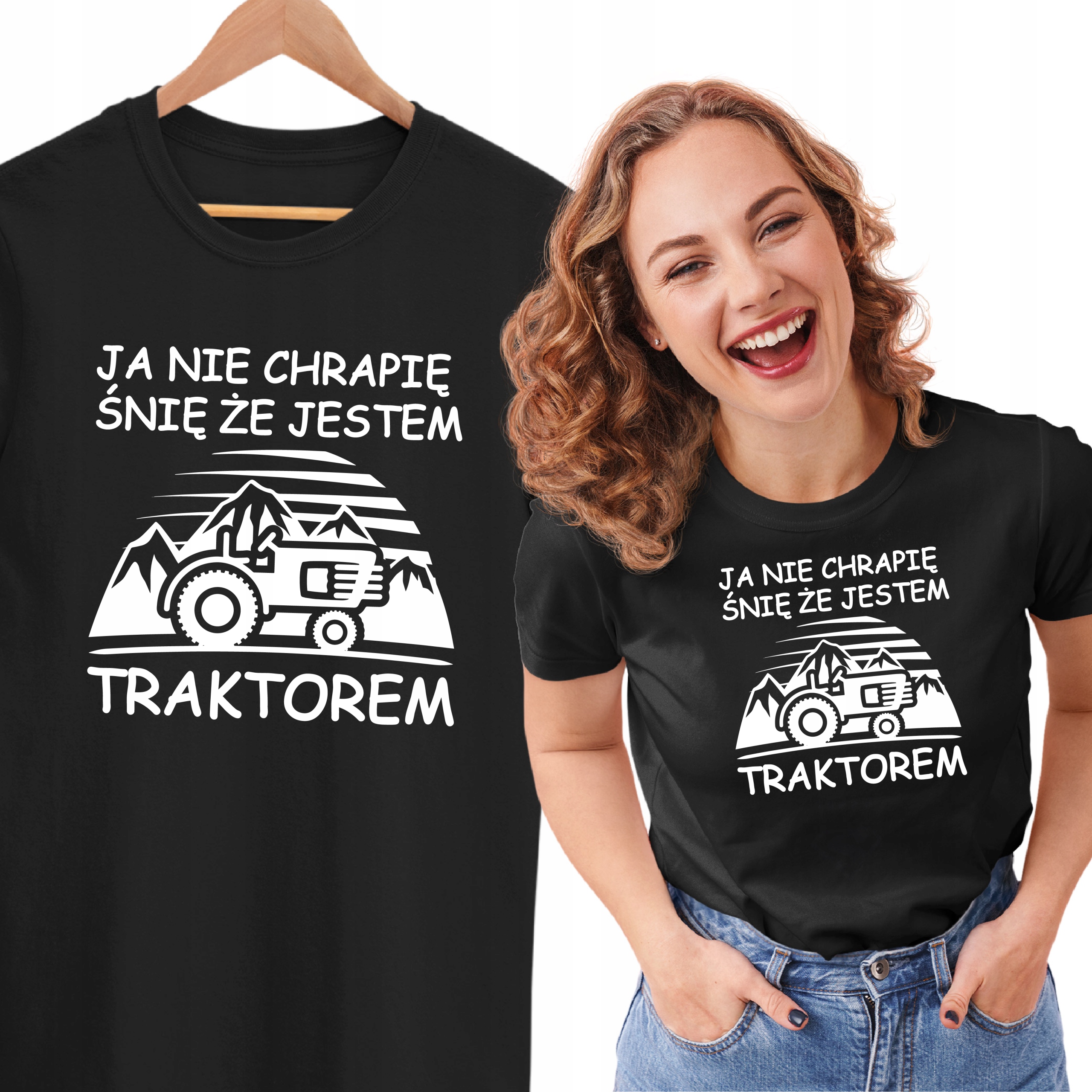 

Koszulka Tshirt Zabawny Prezent Rolnik We Wsi Wieś