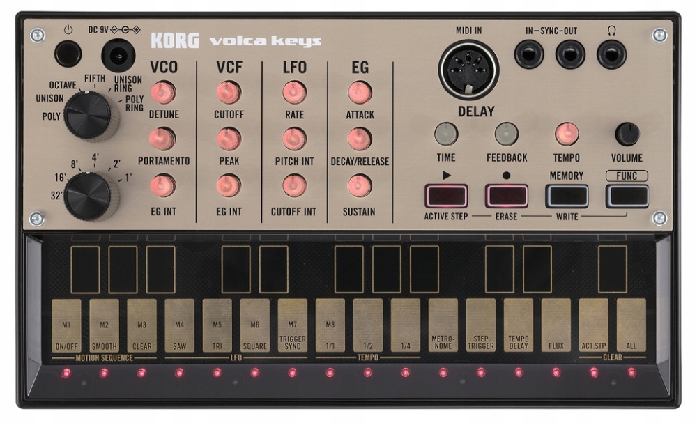Korg Volca Keys – Analogový Groovebox