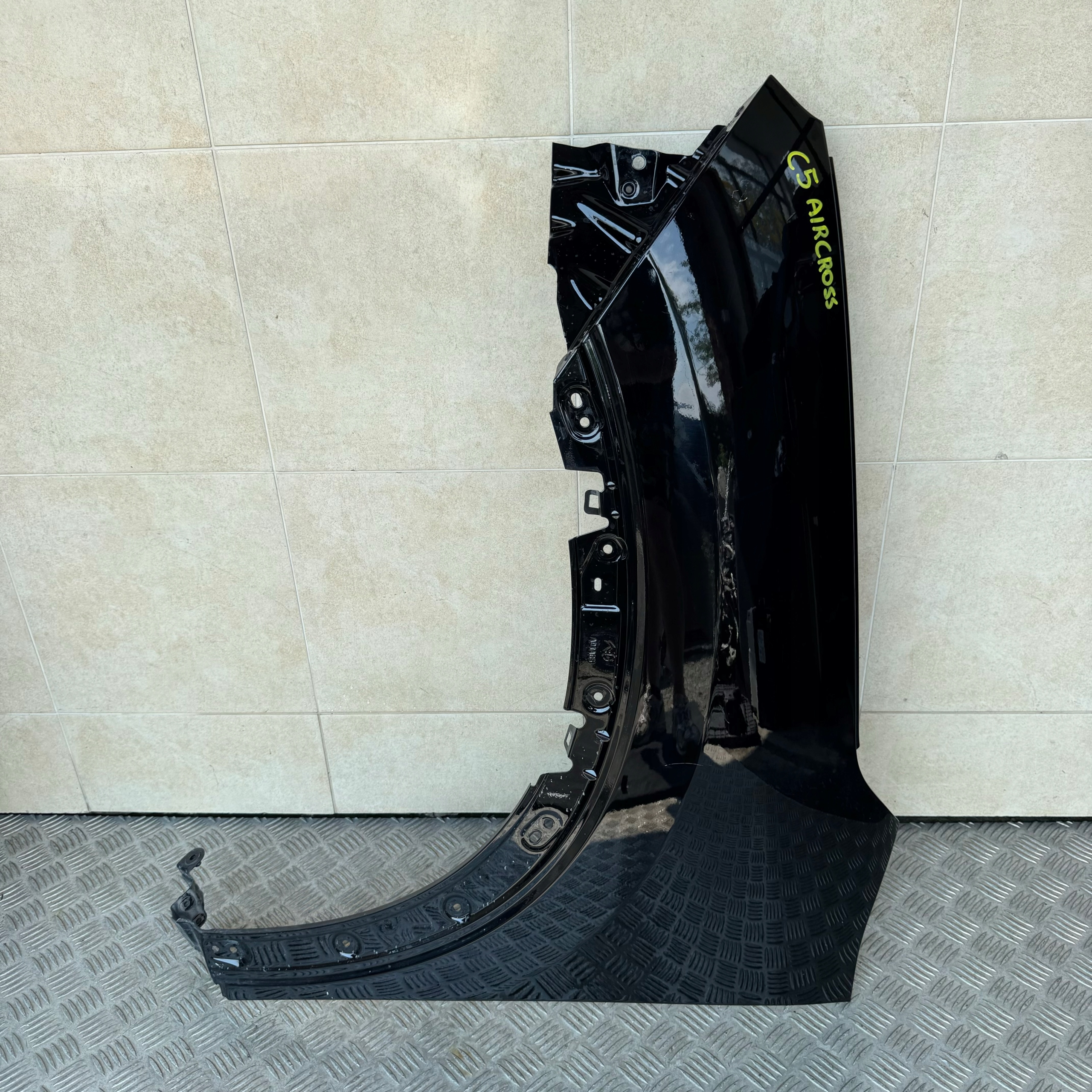 fender front left CITROEN C5 AIRCROSS 2019 ROK