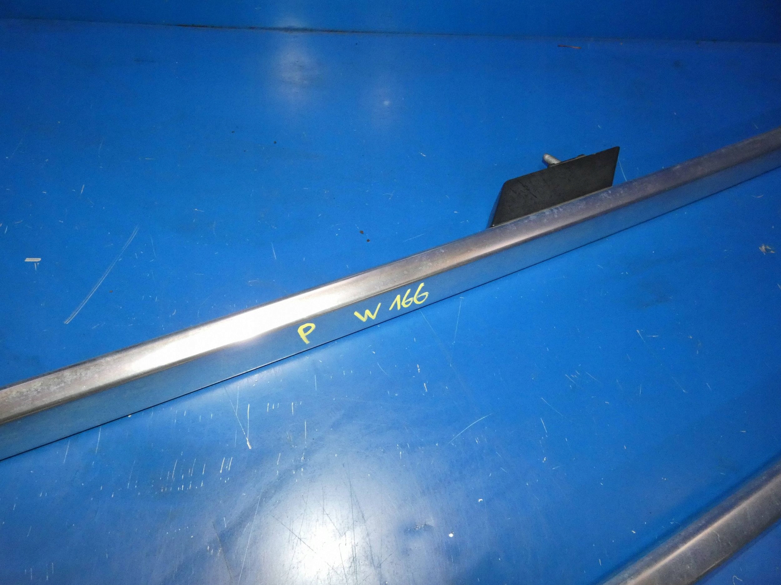 MERCEDES ML W166 GLE Dachreling dach KOMPLET CHROM