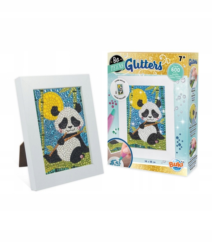 

Kreatywny zestaw dla dzieci Wyklejanka diamenciki