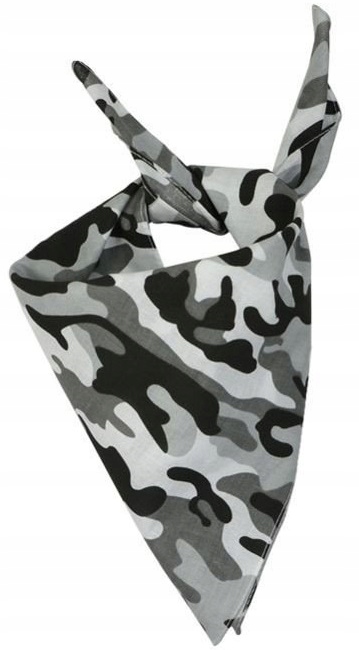 

Chusta Bandana Mil-tec - 54 x 54 cm - Metro Urban