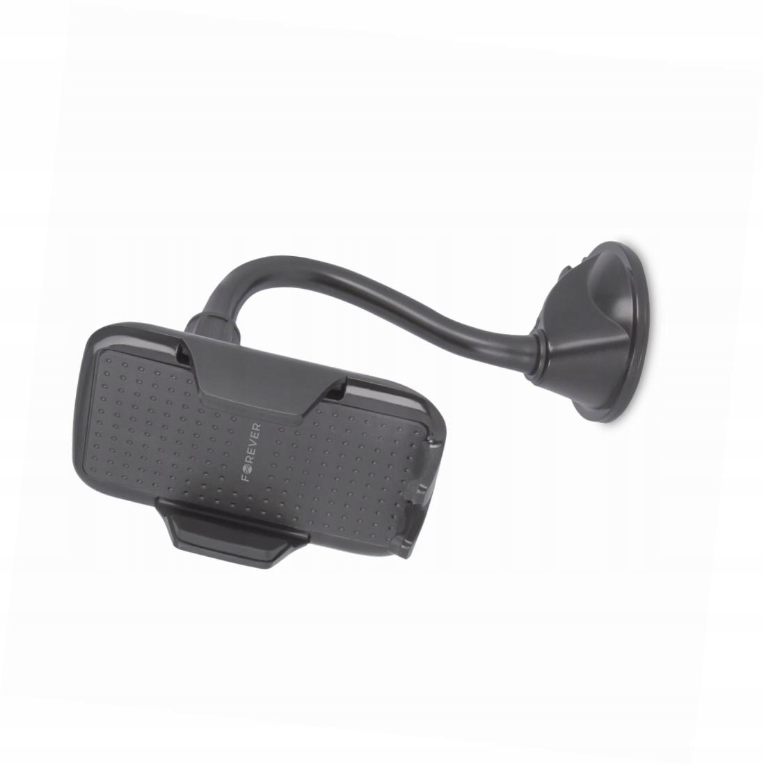 Uchwyt na telefon do samochodu na szybę z długim pałąkiem