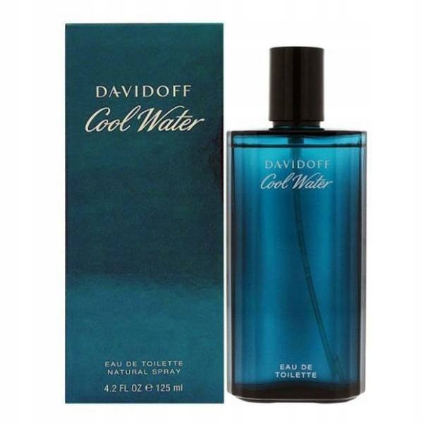 Davidoff Cool Water Man Toaletní voda 125 ml