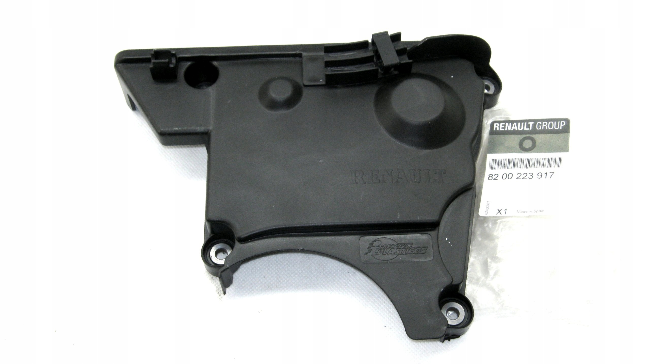 1350100QAB - КРЫШКА ГРМ 1.4 1.6 16V CLIO II KANGOO ORIG