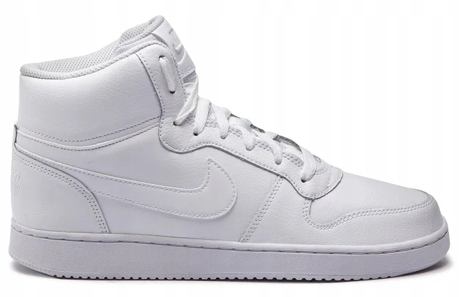 Sportovní boty Nike Ebernon Mid AQ1773 100 bílé vel. 44,5