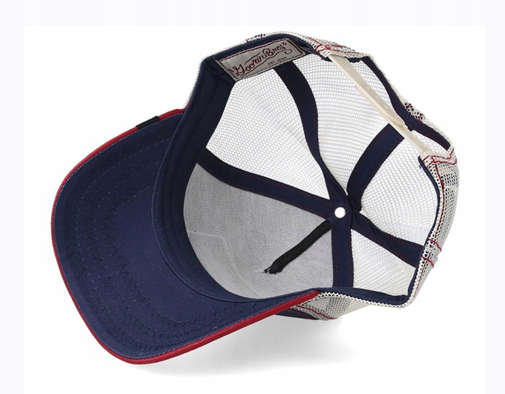 GOORIN bejsbolówka czapka LET IN RING FREEDOM orzeł Model Trakerka