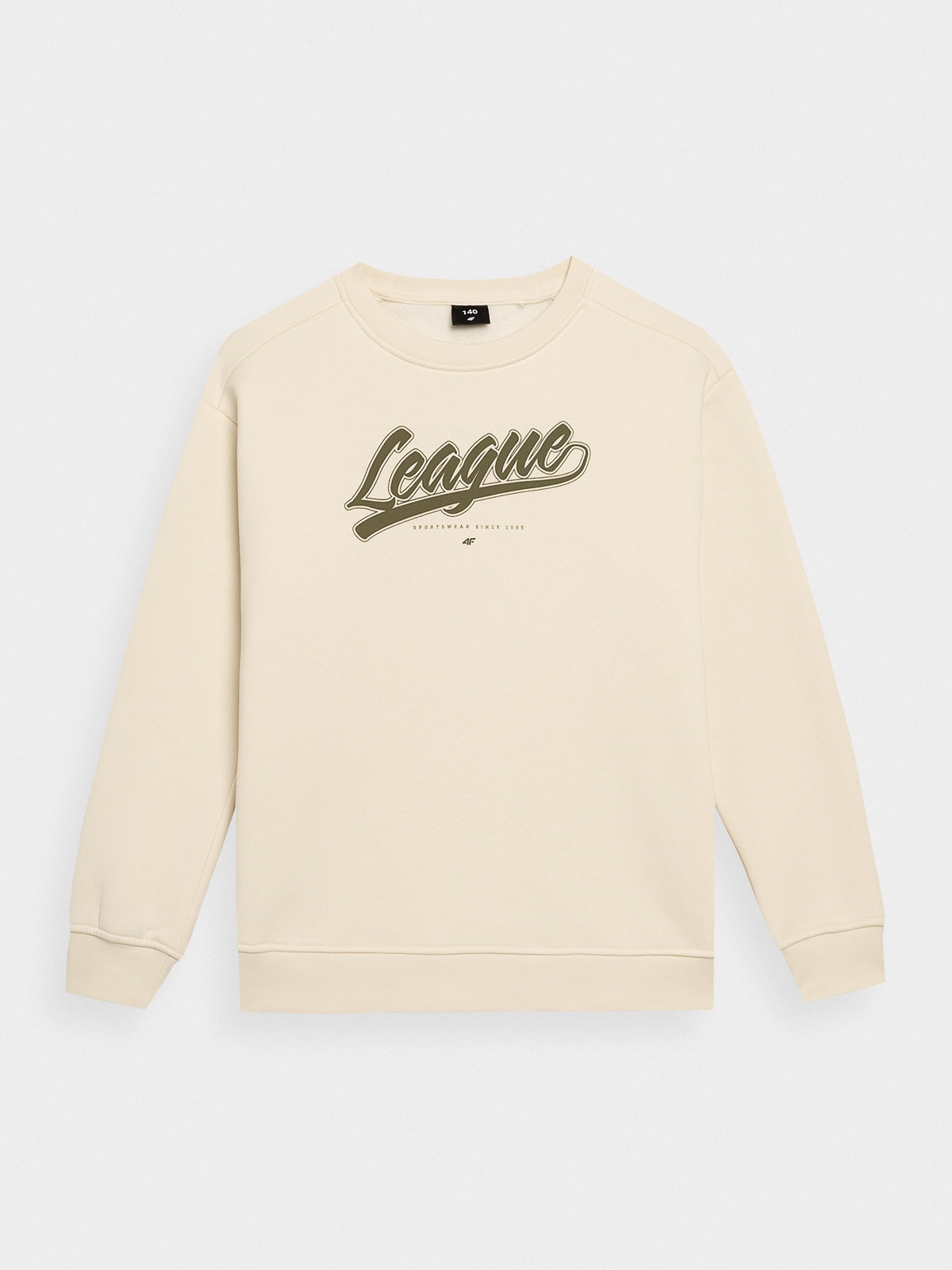 

Bluza Dresowa 4F 4FJAW22TSWSM439-12S-134