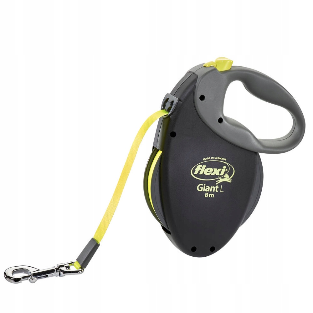 

Smycz automatyczna Flexi Giant Neon duże psy L 8m