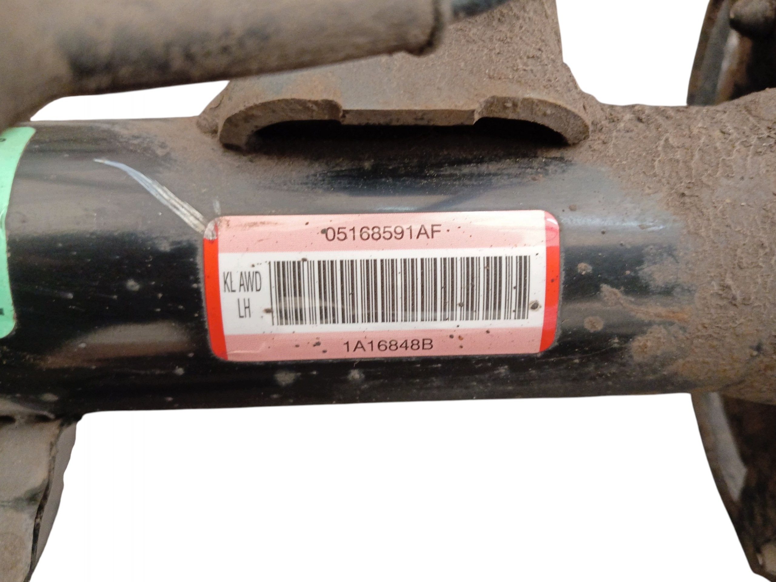 McPherson swing shock absorber left front JEEP CHEROKEE V KL 05168591AF