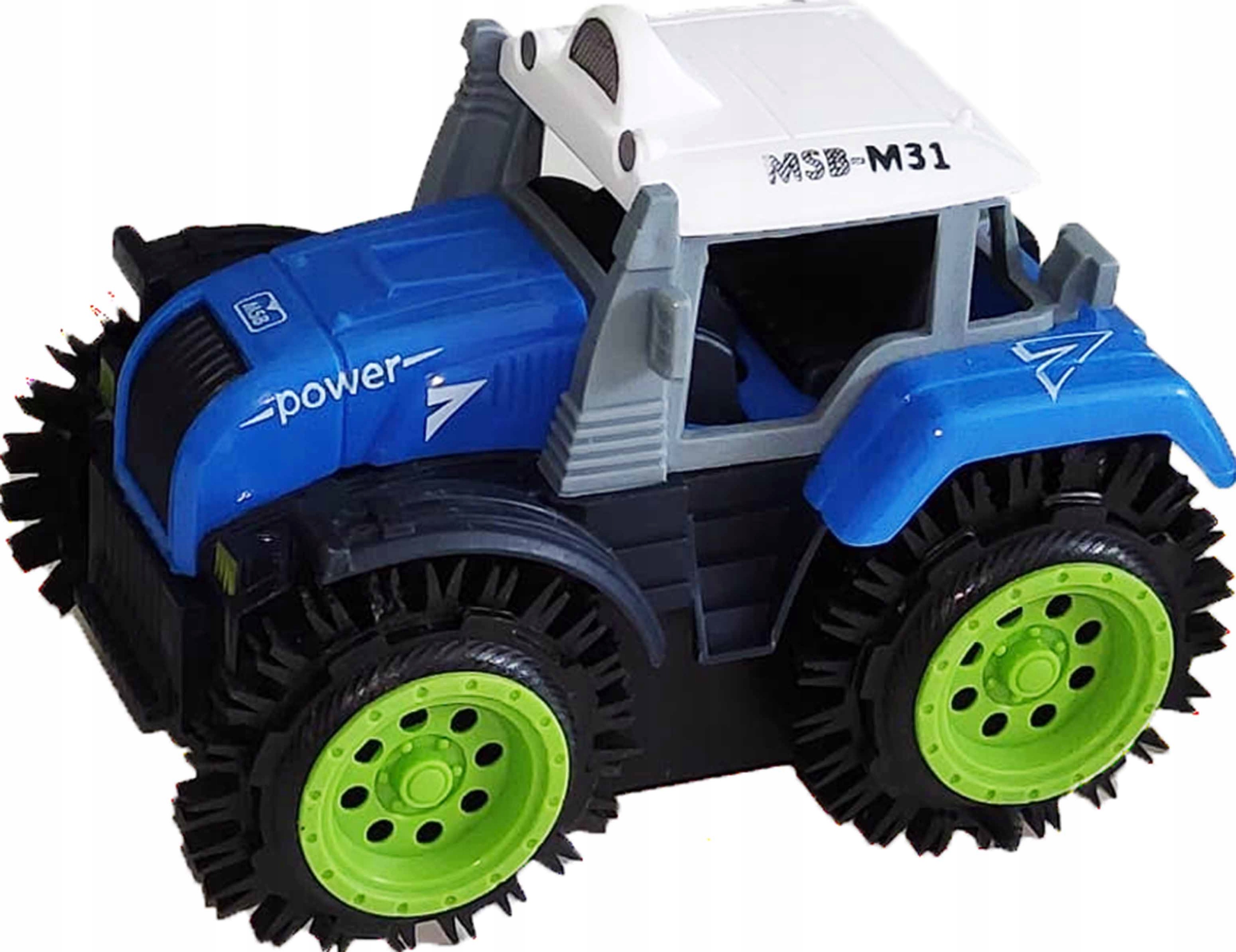 

Przewrotka Auto Pojazd Traktor Jeździ i Odbija Się