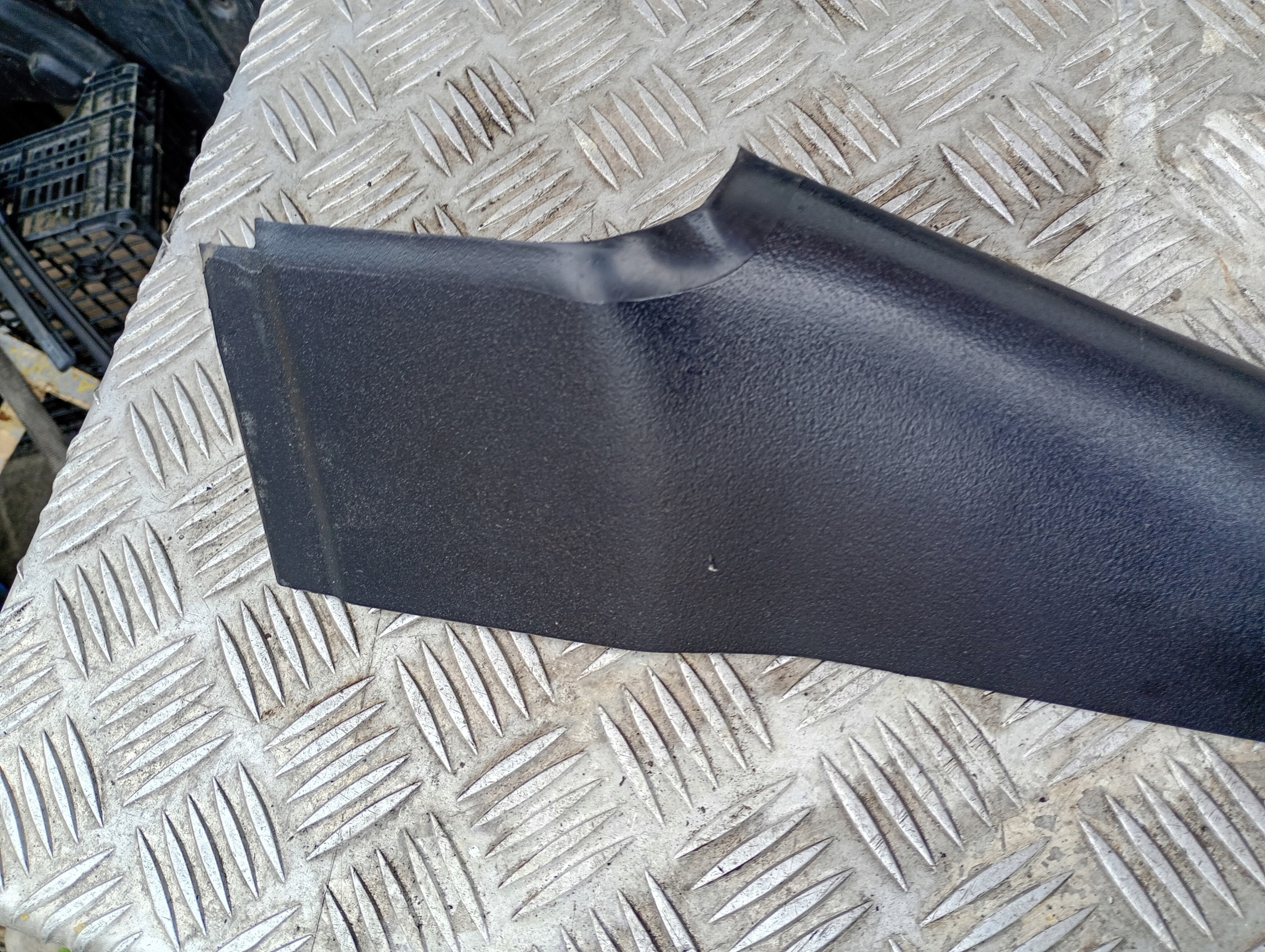 MERCEDES W203 cap moulding threshold left or right front A2036862736