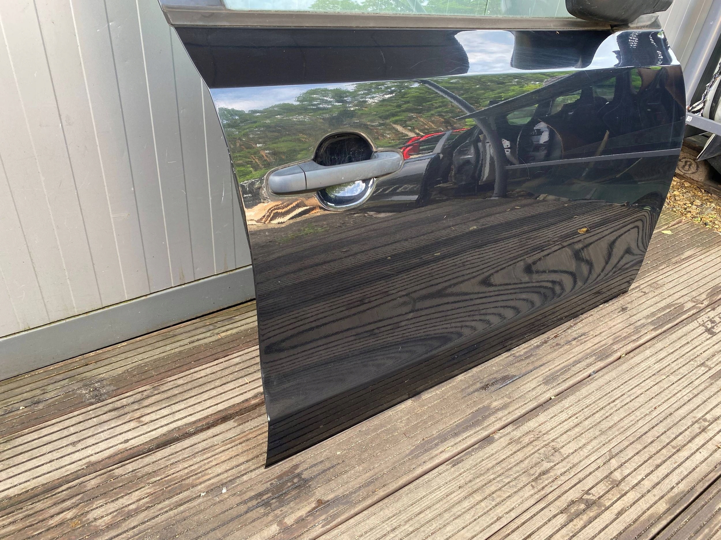 HYUNDAI I30 LIFT HB complete door right front front black