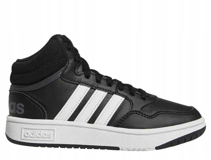 Vysoké sportovní boty adidas Hoops Mid 3.0 GW0402 velikost 38