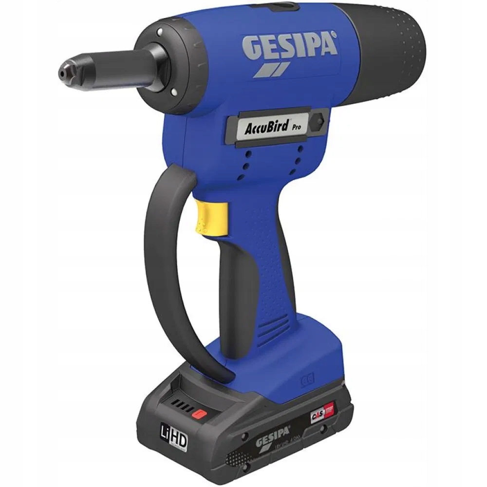 Nitovačka na nity 1-stranový uzáver akumulátora AccuBirdPRO L-boxx Gesipa