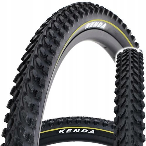 Opona Kenda 26 X 1,95 K 898 K898 Colorline Blue (żółty pasek)