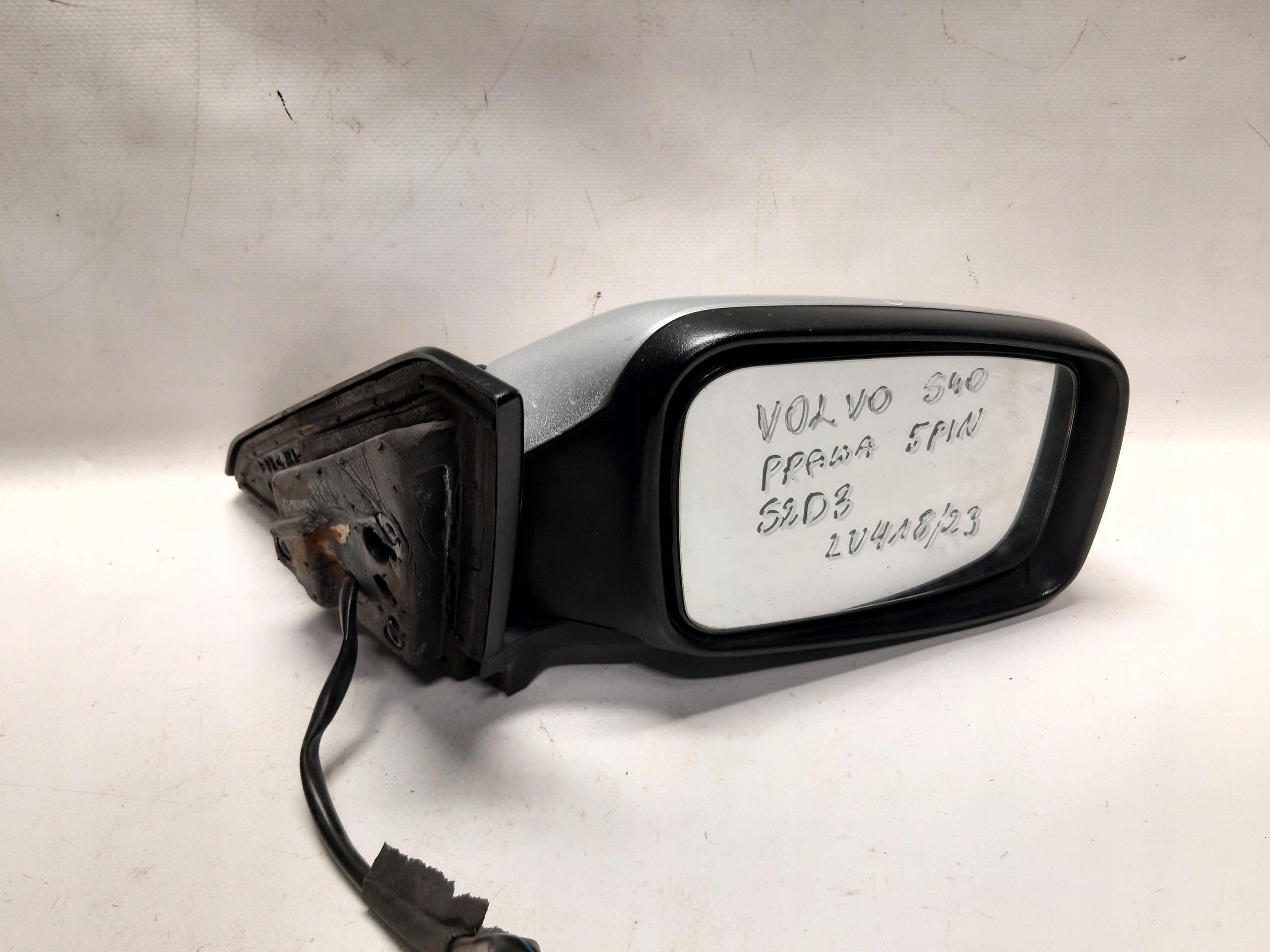 VOLVO 1 and S40 V40 mirror right 5 PIN