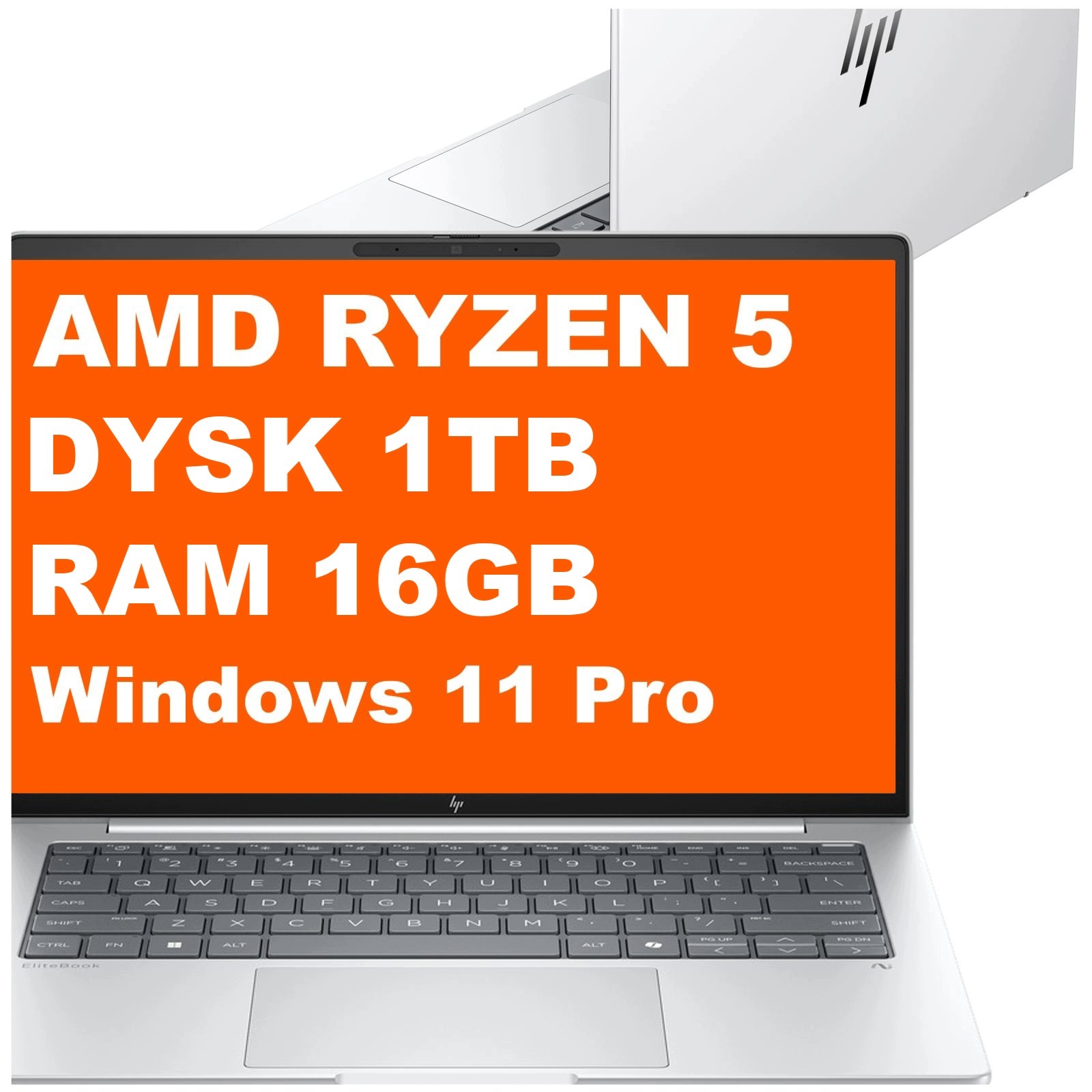 Laptop Hp EliteBook 8 G1a 14" Ryzen 5 16GB 1TB Radeon Wuxga Win 11 Pro