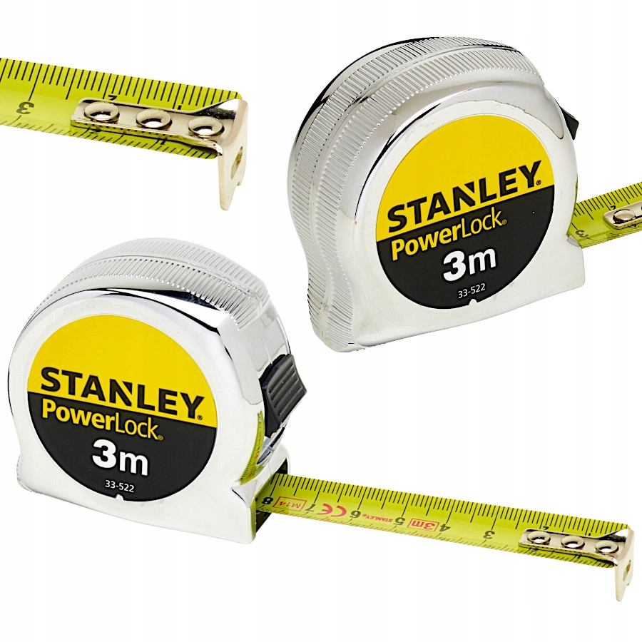

Stanley Miara zwijana Powerlock 3m taśma 33-522
