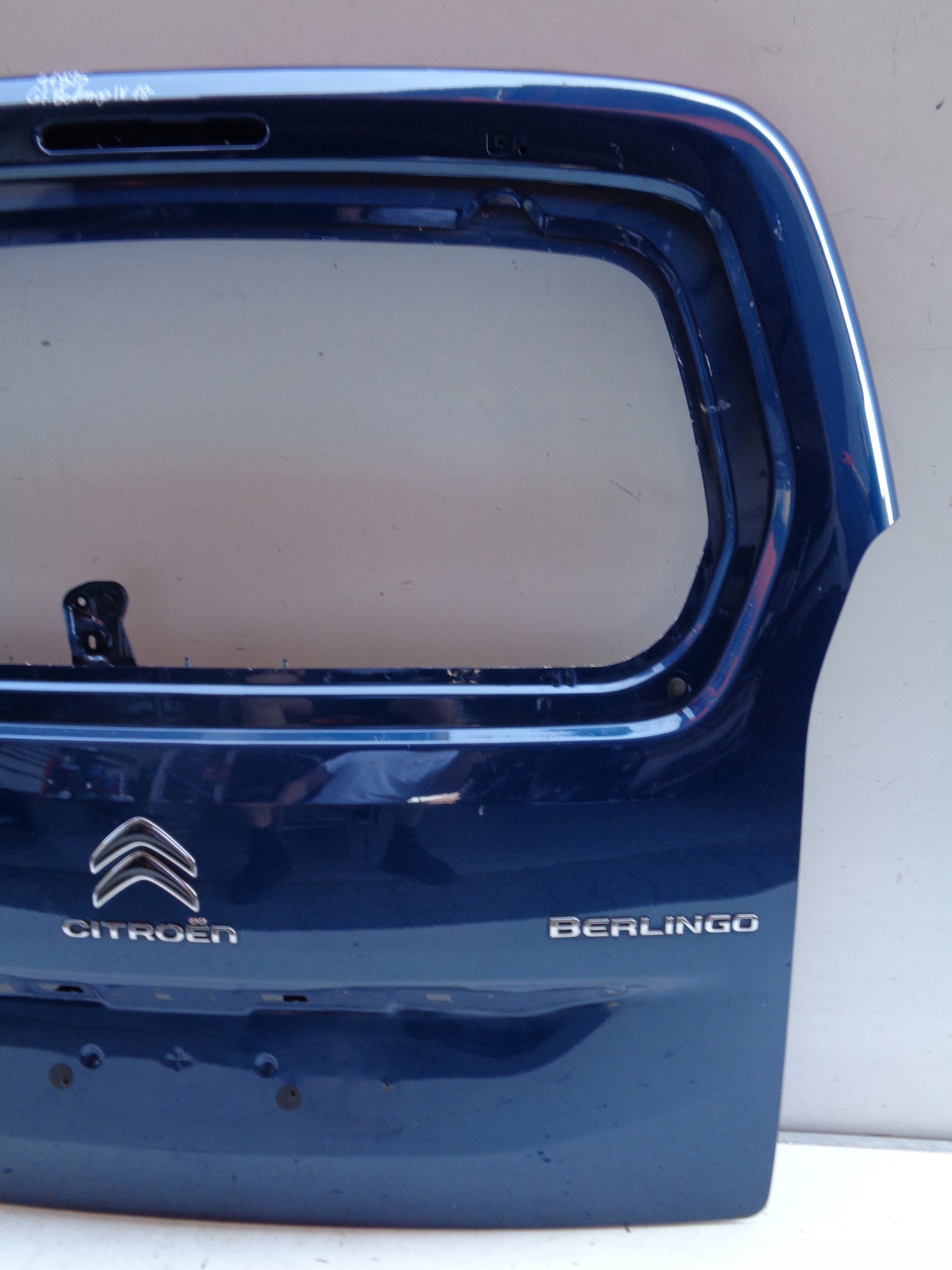 boot doors CITROEN BERLINGO IV 18- RIFTER PARTNER COMBO E NR 41895