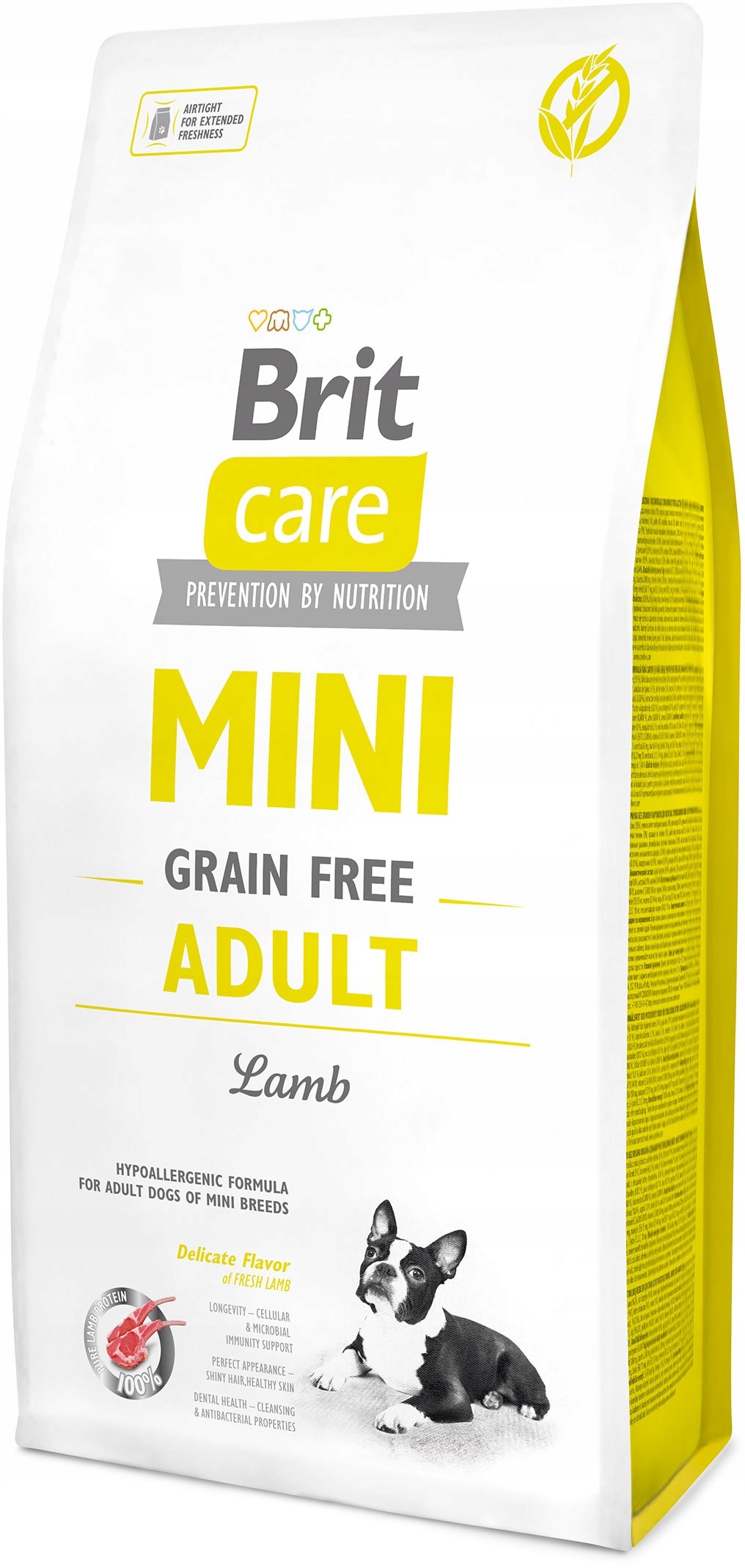 Brit Care Mini Adult Lamb 7kg