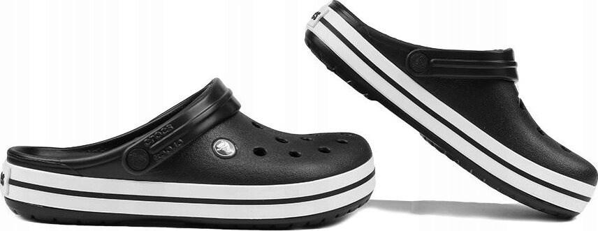 Chodaki Sandály Nazouváky Crocs Crocband Černé 11016 001 vel. 36-37