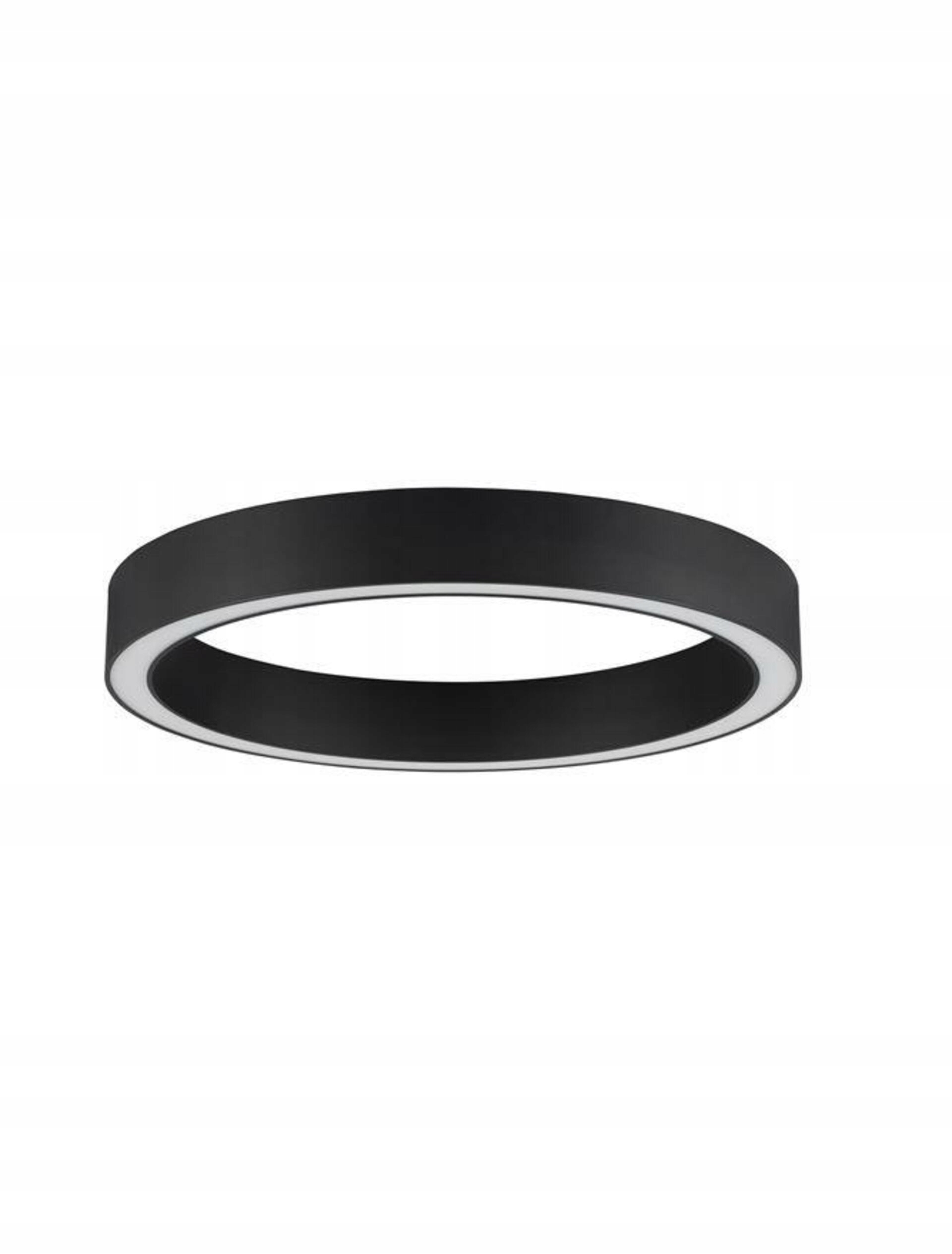 Nova Luce stropní svítidlo Sting Led stropní svítidlo hliník a akryl černá