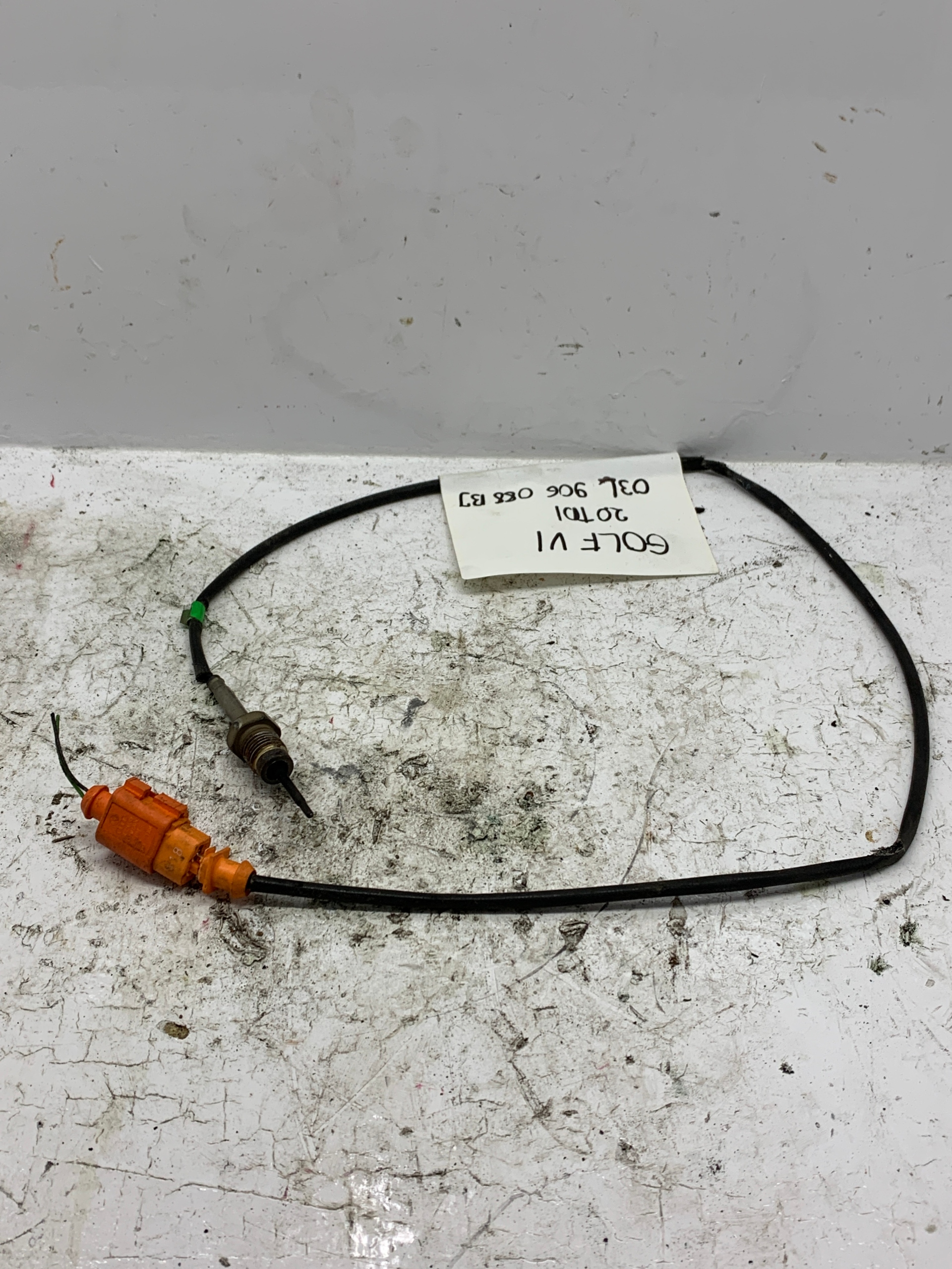 Sensor TEMPERATURY Gase 03L906088BJ VW GOLF VI (2008-2013) 2.0TDI