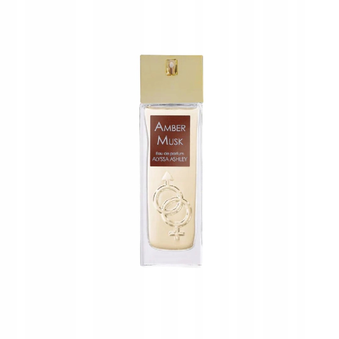 Parfém Unisex Alyssa Ashley Edp Edp 50 ml Amber Musk