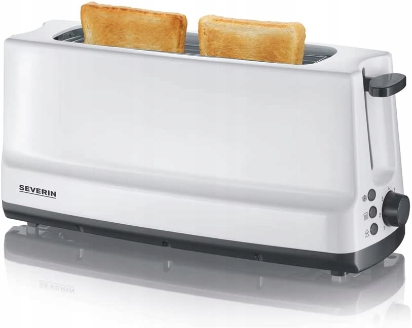 Toster Severin AT 2232 biały 800 W