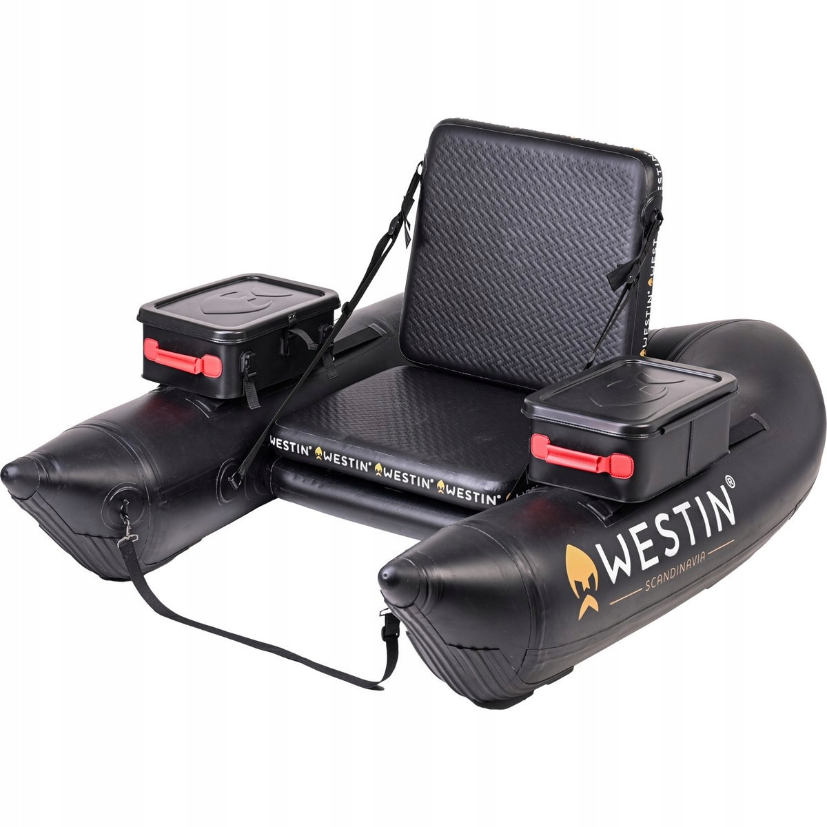 Westin W8 Belly Boat 180cm Black G299-1042-180
