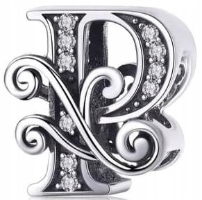 

Charms Święta Literka P Srebro 925