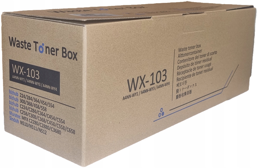 Pojemnik na zużyty toner Konica Minolta WX-103 C224 C258
