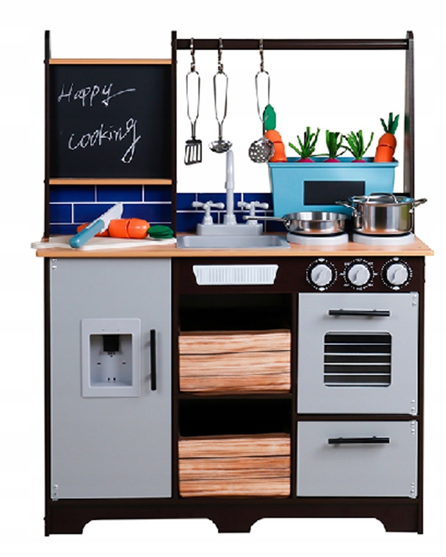 БОЛЬШАЯ КУХНЯ ДЕРЕВЯННЫЙ LOFT 96СМ + ЗВУК + MATAL