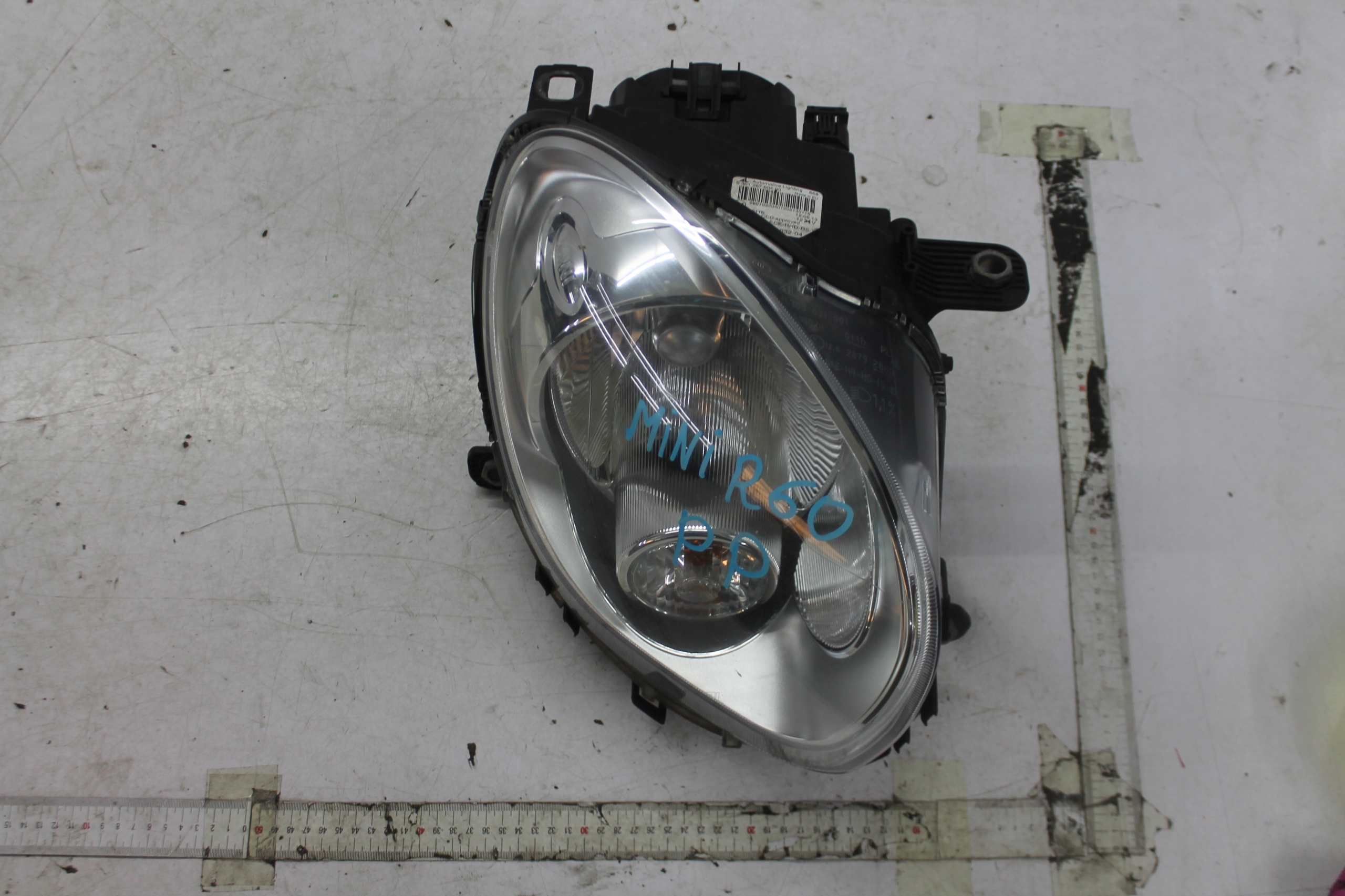 light right front 9801032 MINI R60 10-17 UK
