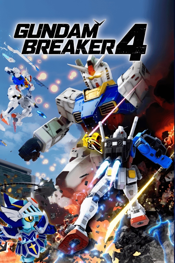 Gundam Breaker 4 Klucz Steam CD Key Kod Bez Vpn