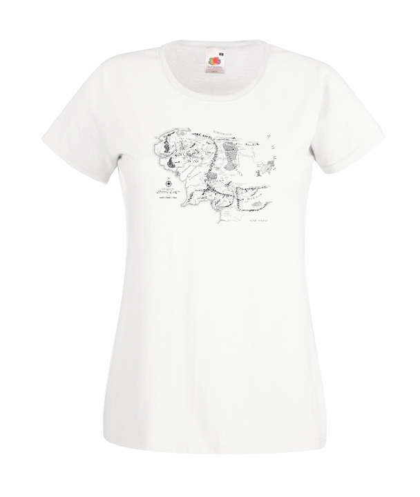 

XL Koszulka Damska Władca Pierścieni Śródziemie