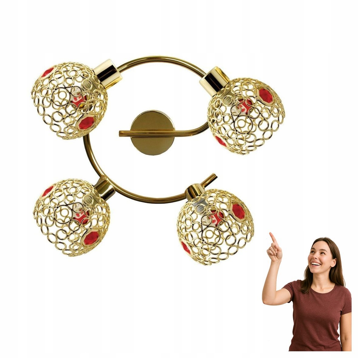 Bodové svietidlo Reflektor Aron 98-12258 Candellux