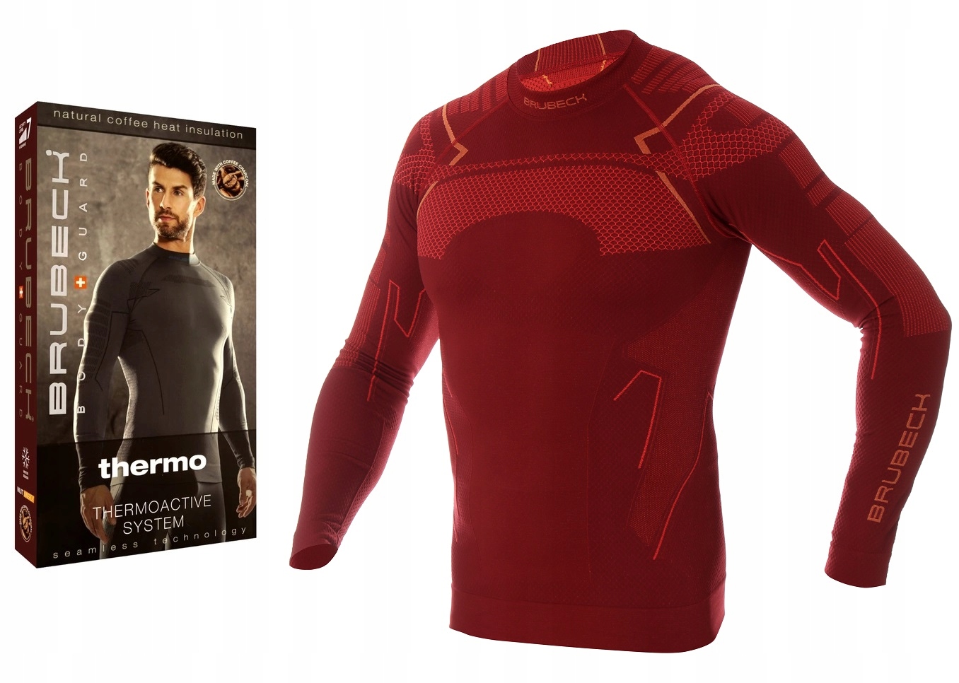 

Brubeck Thermo Oddychająca Bluza Do Turystki - XL