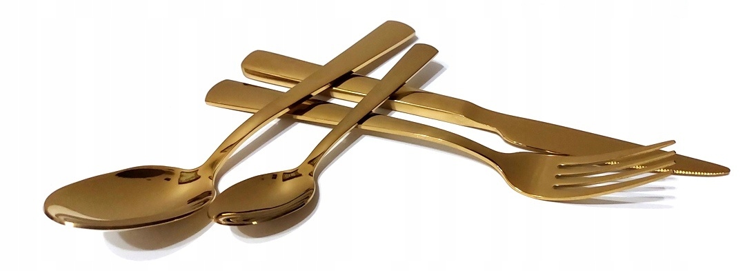 ELEGANCKIE PIĘKNE SZTUĆCE 72 EL. ZŁOTE CIĘŻKIE WALIZKA GERMANY LICHTENBERG Liczba osób 12