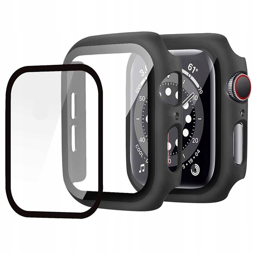 2w1 Etui Szkło 360° na CAŁY Apple Watch 7 45mm Stan opakowania oryginalne