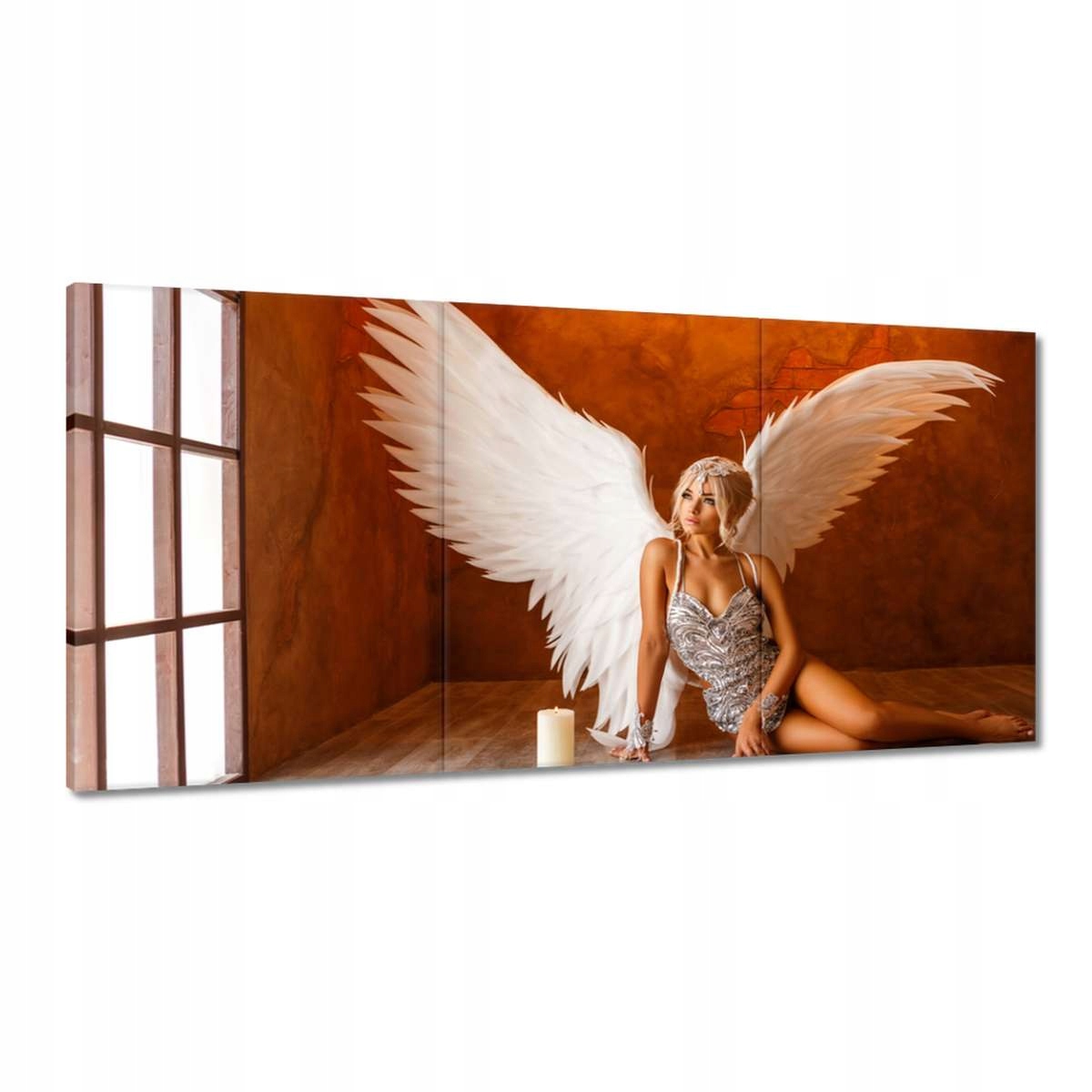 Obrazy 180x90 Anjel žena