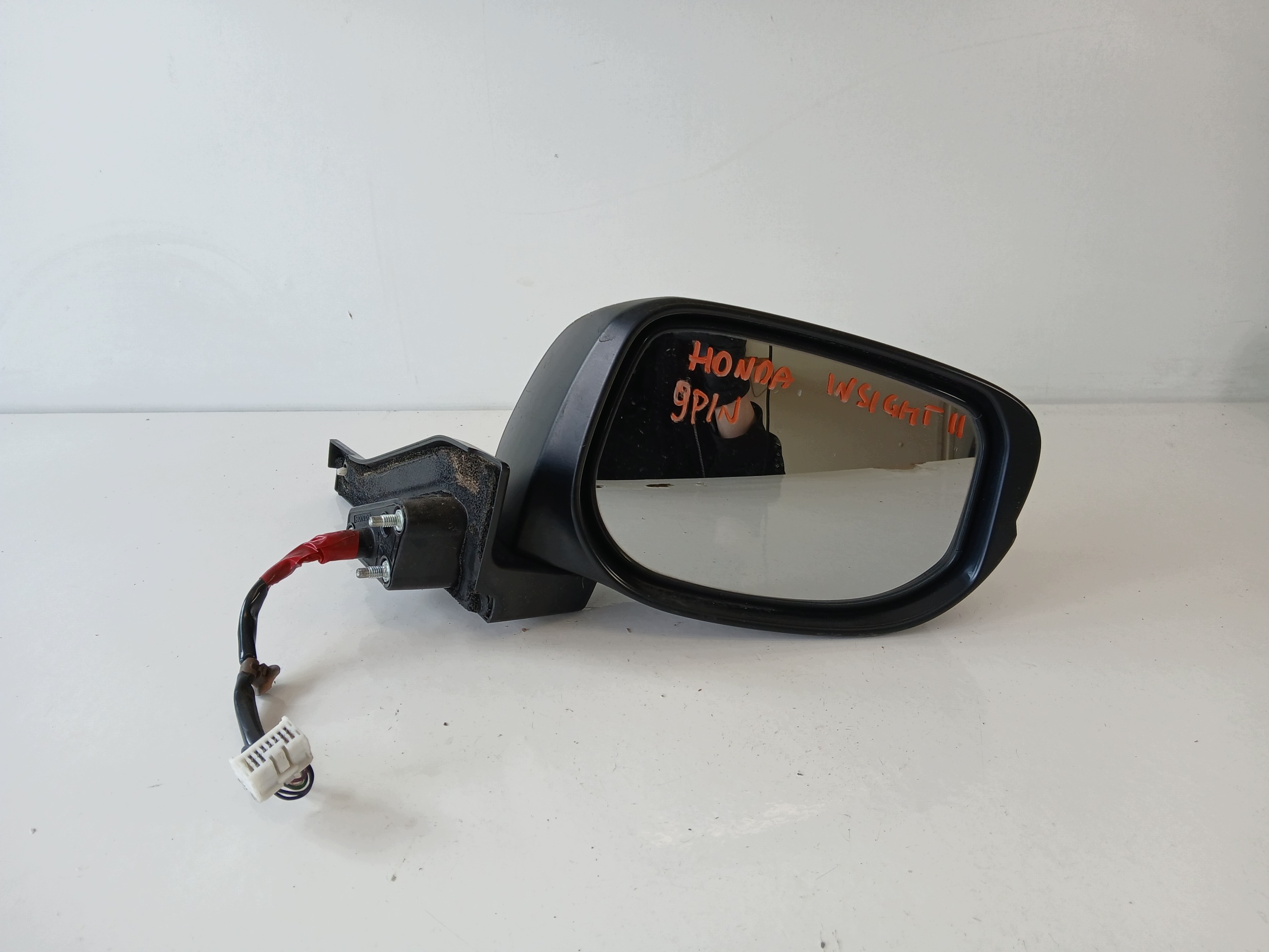 HONDA INSIGHT mirror right 9 PIN NH756PX