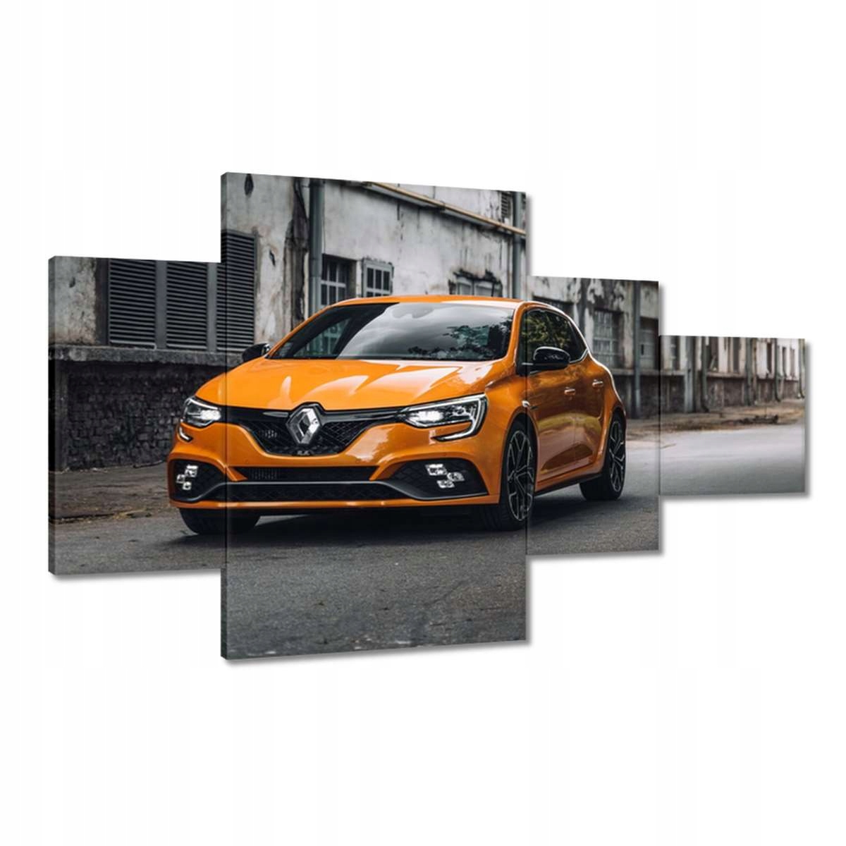 Obrazy 130x80 Oranžový Renault Auto