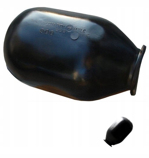 Epdm gumová membrána pro hydrofor čerpadla Malec-Pompy Imera MG4 1000 Inox 50L