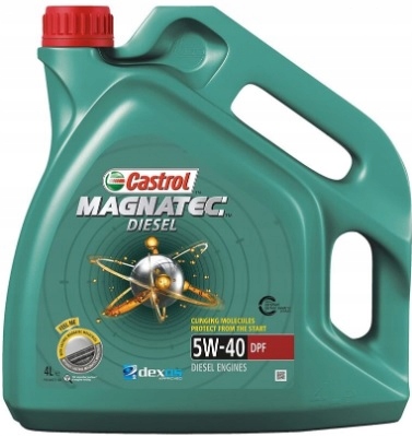 Castrol Magnatec Diesel Dpf 5w40 4L 5w-40